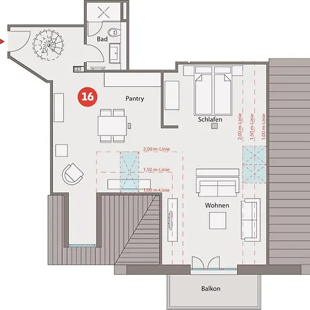 Westside Arthotel 416 아파트
